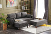 Bella Mini Corner Sofa Left - Anthracite