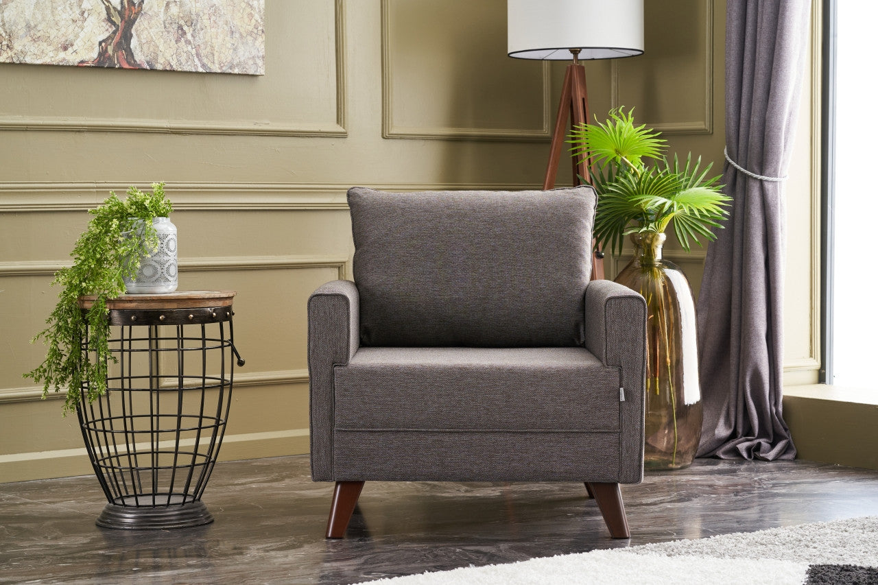 Bella Armchair - Anthracite