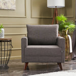 Bella Armchair - Anthracite