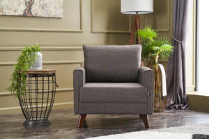 Bella Armchair - Anthracite