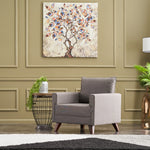 Bella Armchair - Anthracite