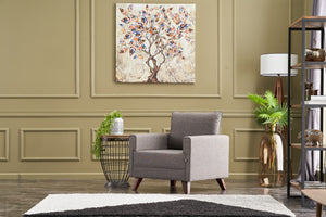 Bella Armchair - Anthracite
