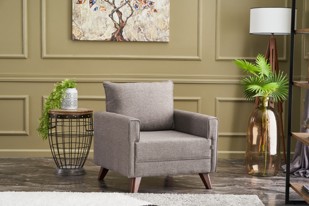 Bella Armchair - Anthracite
