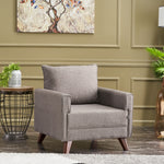 Bella Armchair - Anthracite