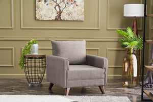 Bella Armchair - Anthracite