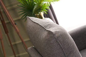 Bella Armchair - Anthracite