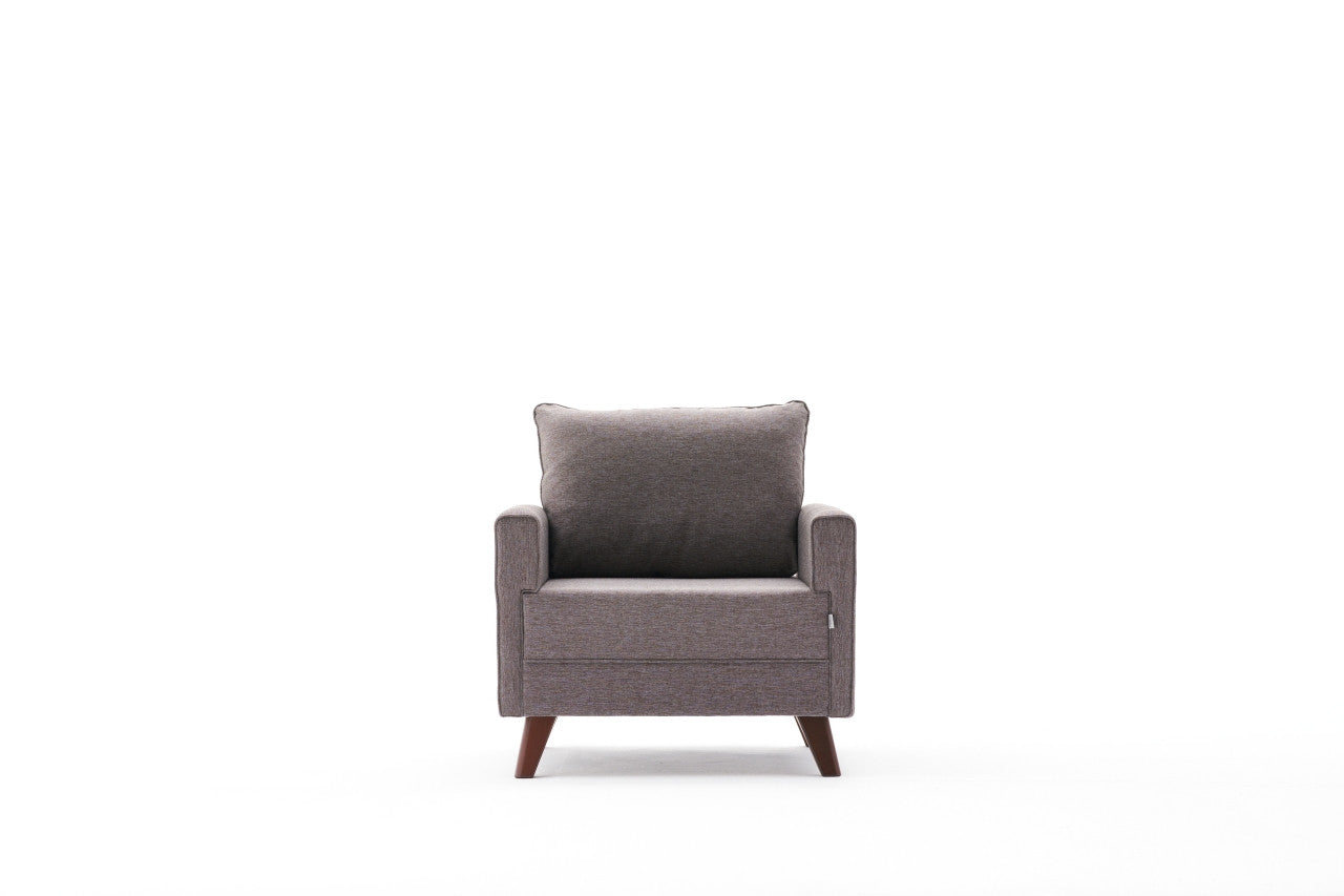 Bella Armchair - Anthracite