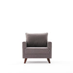 Bella Armchair - Anthracite