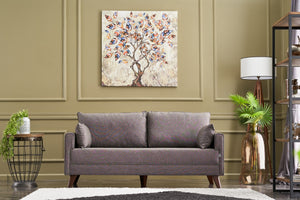 Bella Sofa For 2 Pr - Anthracite