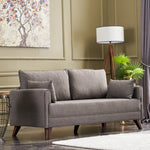 Bella Sofa For 2 Pr - Anthracite