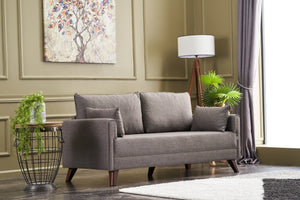 Bella Sofa For 2 Pr - Anthracite