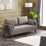 Bella Sofa For 2 Pr - Anthracite