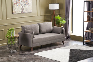 Bella Sofa For 2 Pr - Anthracite