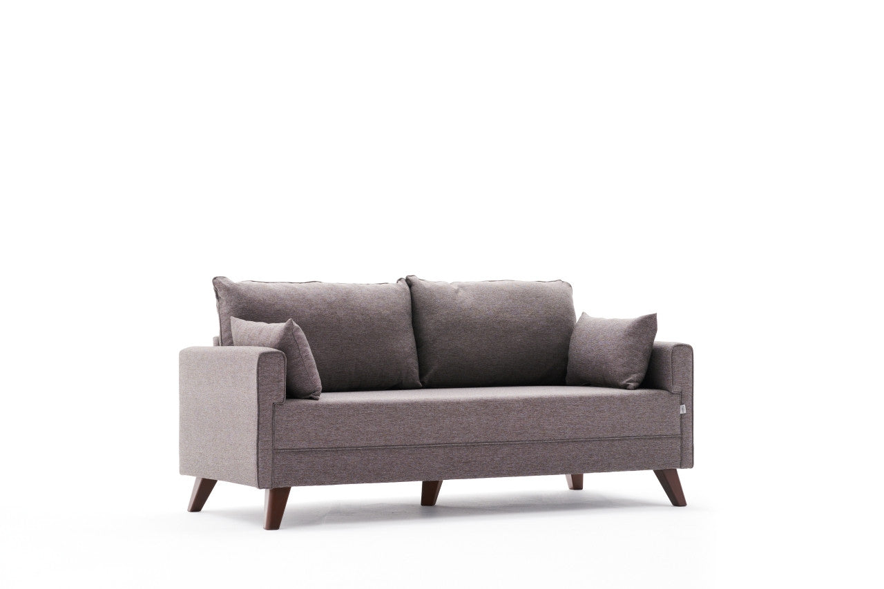 Bella Sofa For 2 Pr - Anthracite