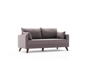 Bella Sofa For 2 Pr - Anthracite