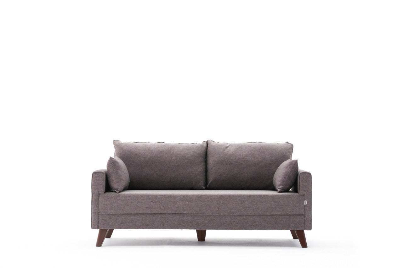 Bella Sofa For 2 Pr - Anthracite