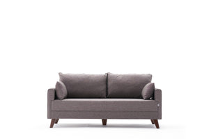 Bella Sofa For 2 Pr - Anthracite