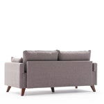 Bella Sofa For 2 Pr - Anthracite
