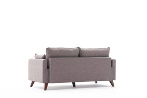 Bella Sofa For 2 Pr - Anthracite