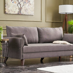 Bella Sofa Bed - Claret Red
