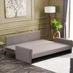 Bella Sofa Bed - Claret Red