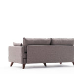 Bella Sofa Bed - Claret Red