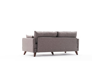 Bella Sofa Bed - Claret Red
