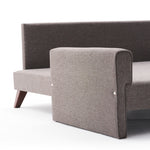 Bella Sofa Bed - Claret Red
