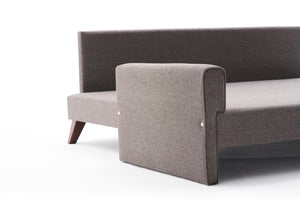 Bella Sofa Bed - Claret Red