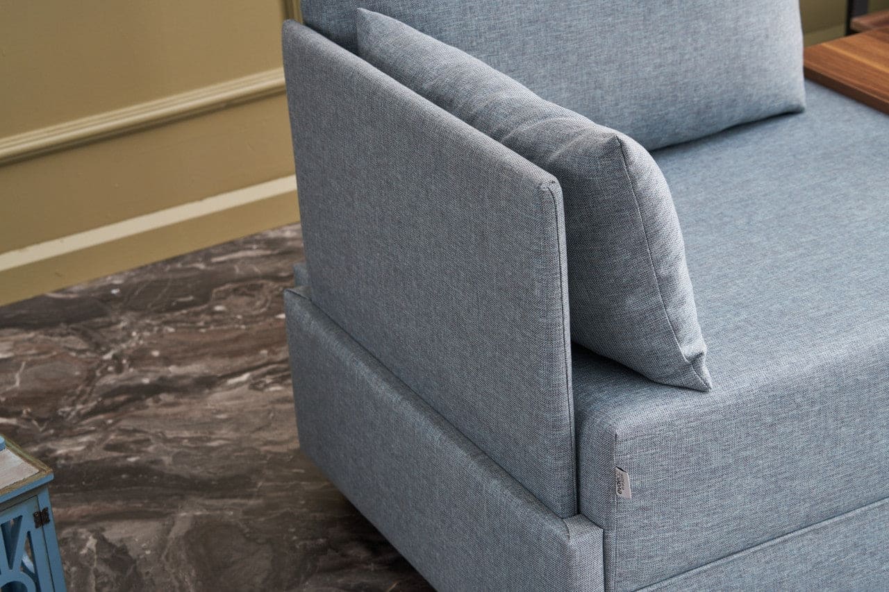Fly Armchair Left - Grey
