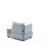 Fly Armchair Left - Grey