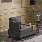 Fly Armchair Left - Grey