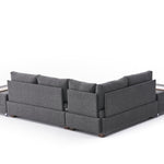 Fly Corner Sofa Bed Left - Brown