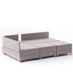 Fly Corner Sofa Bed Left - Brown