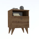 Nightstand Barlo - Walnut