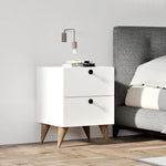 Nightstand Kada - White