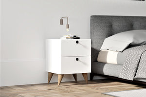 Nightstand Kada - White