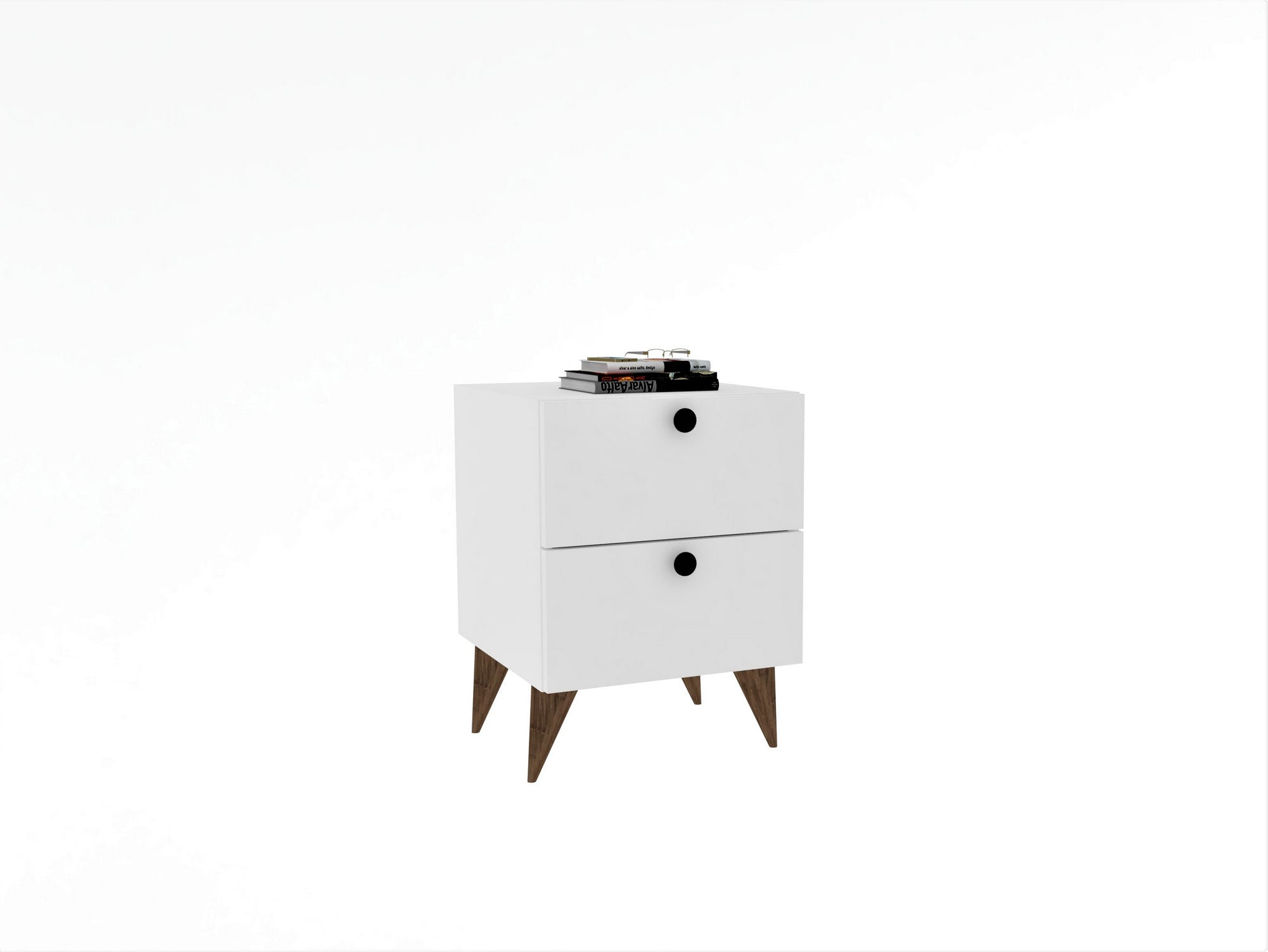 Nightstand Kada - White