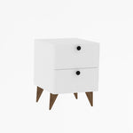 Nightstand Kada - White