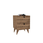 Nightstand Kada - Walnut v2