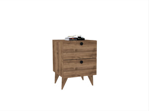 Nightstand Kada - Walnut v2