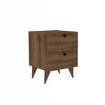 Nightstand Kada - Walnut v2