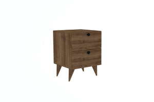 Nightstand Kada - Walnut v2