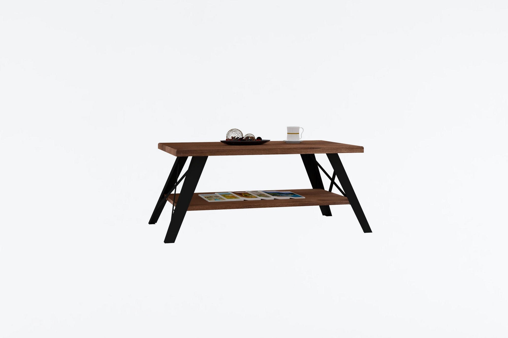 Coffee Table Konik - Walnut