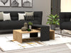 Coffee Table Glow - Sapphire Anthracite