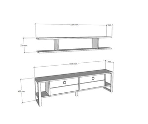 TV Unit Melis - Lydia