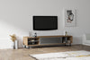 TV Stand Eray - Walnut, Anthracite
