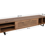 TV Stand Safir - Atlantic Pine