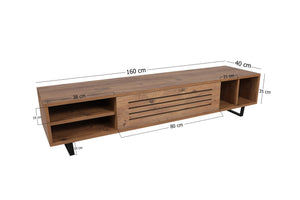 TV Stand Safir - Atlantic Pine