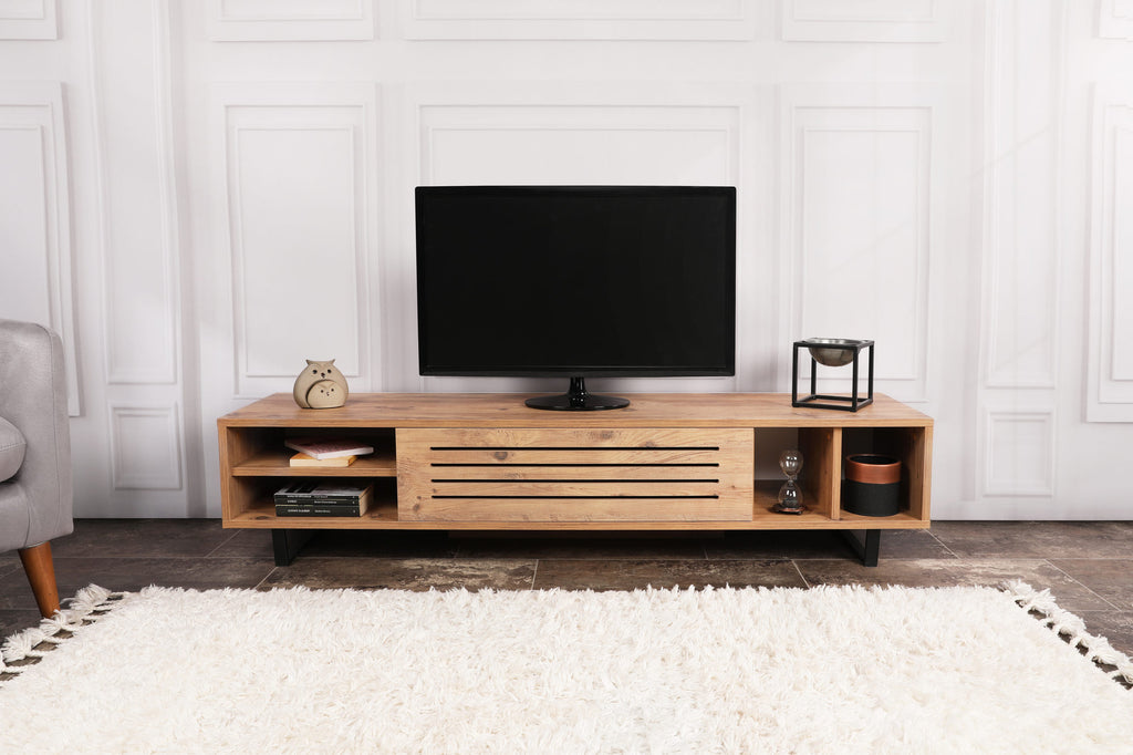 TV Stand Safir - Atlantic Pine